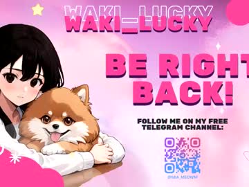 girl Singles & Couples Sex Cam with waki_lucky